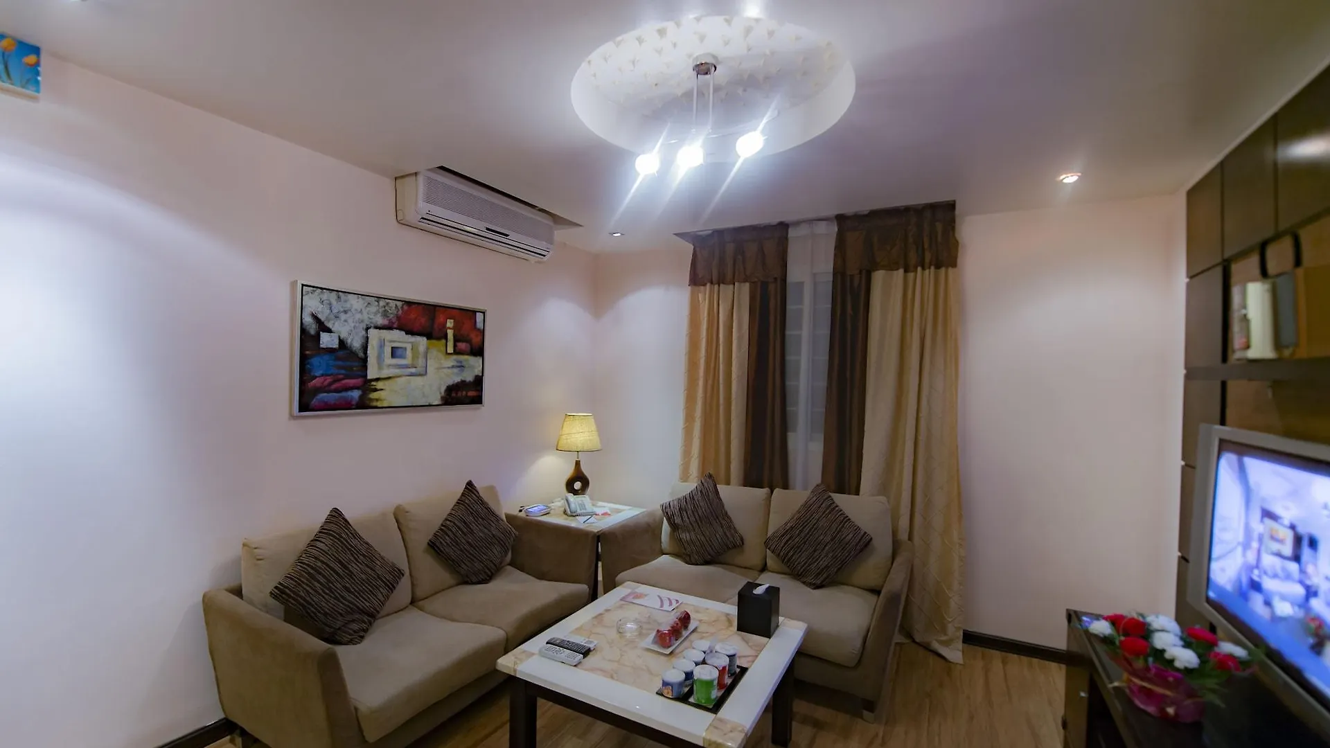 ****  Boudl Al Malaz Lejlighedshotel Riyadh Saudi-Arabien