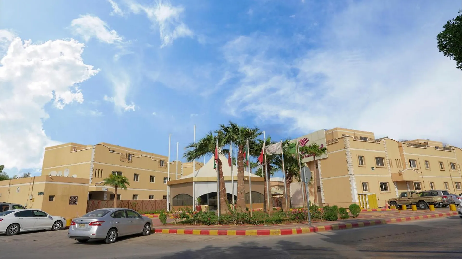 Boudl Al Malaz Aparthotel Riyadh
