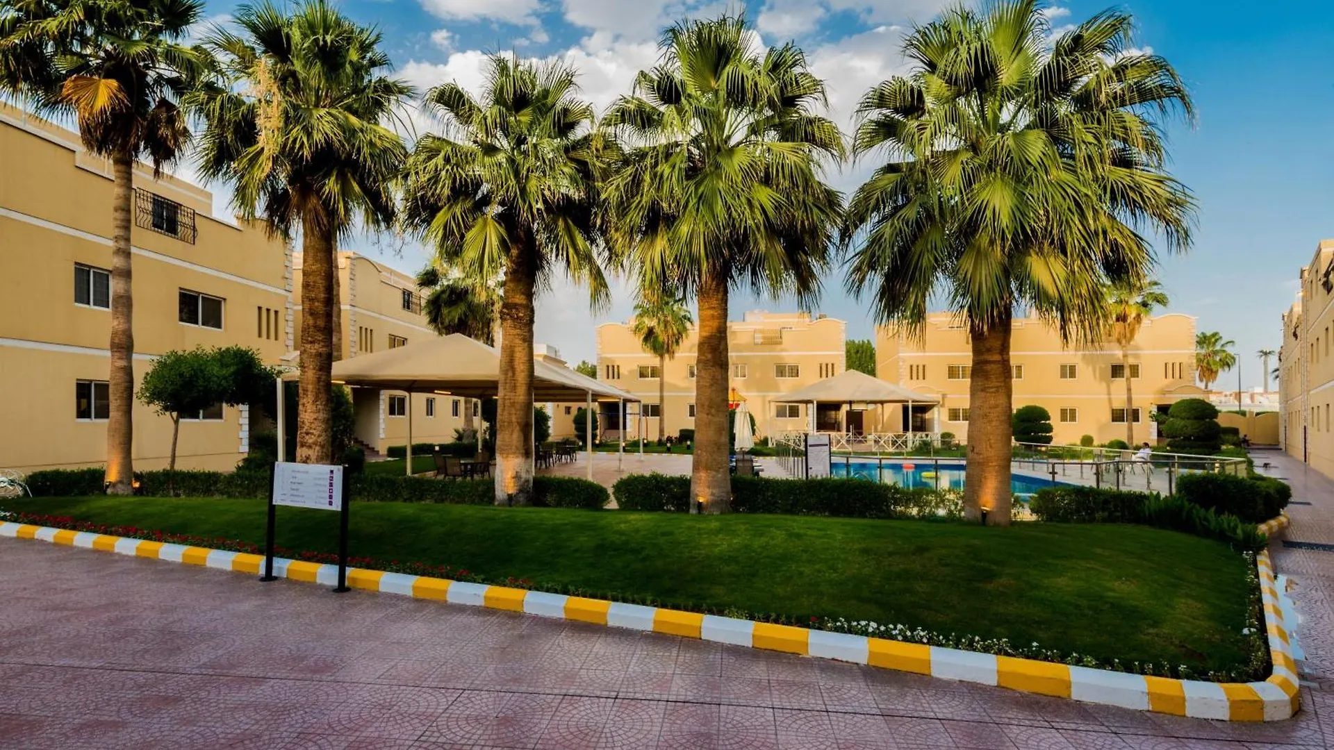 Boudl Al Malaz Lejlighedshotel Riyadh Saudi-Arabien