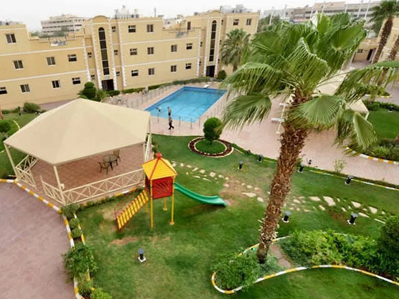 ****  Boudl Al Malaz Lejlighedshotel Riyadh Saudi-Arabien