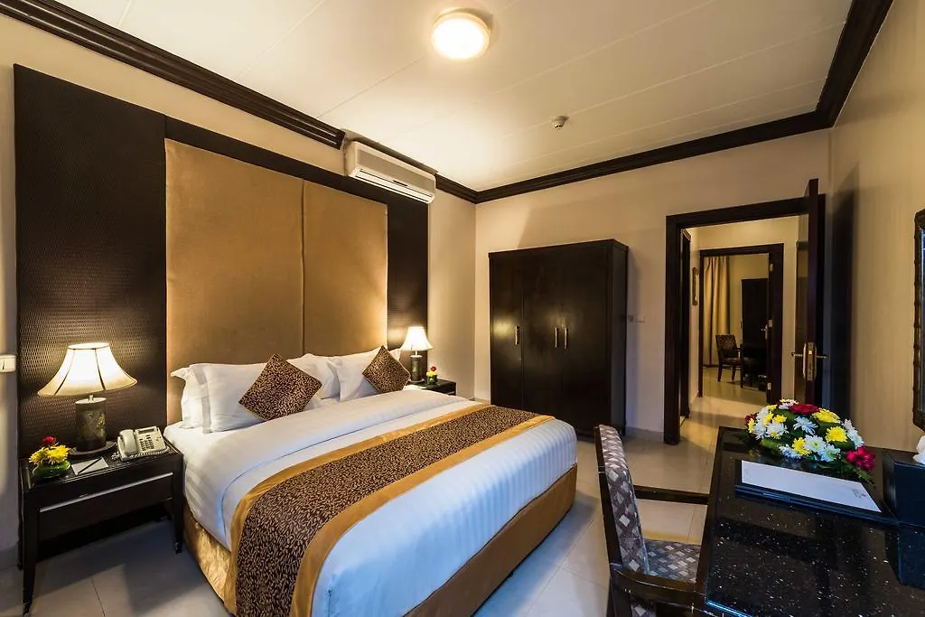 Boudl Al Malaz Lejlighedshotel Riyadh