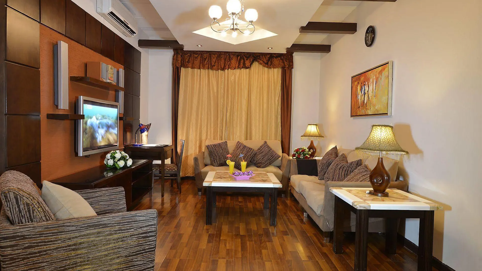 Boudl Al Malaz Aparthotel Riyadh