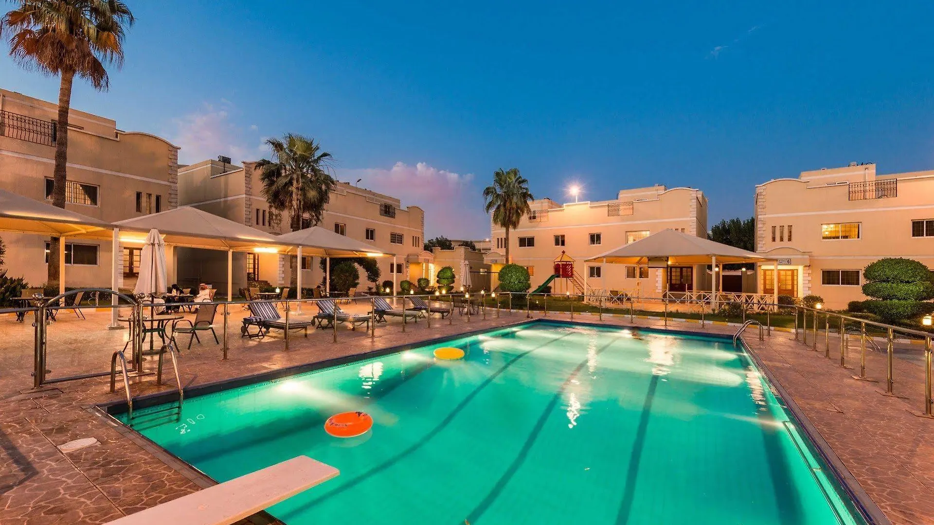 Boudl Al Malaz Lejlighedshotel Riyadh