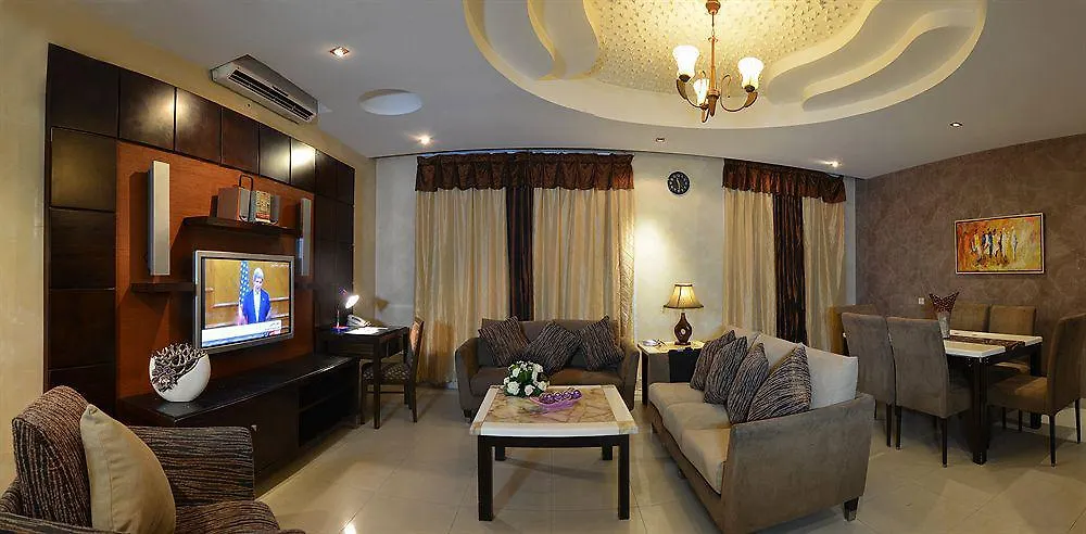 Boudl Al Malaz Lejlighedshotel Riyadh