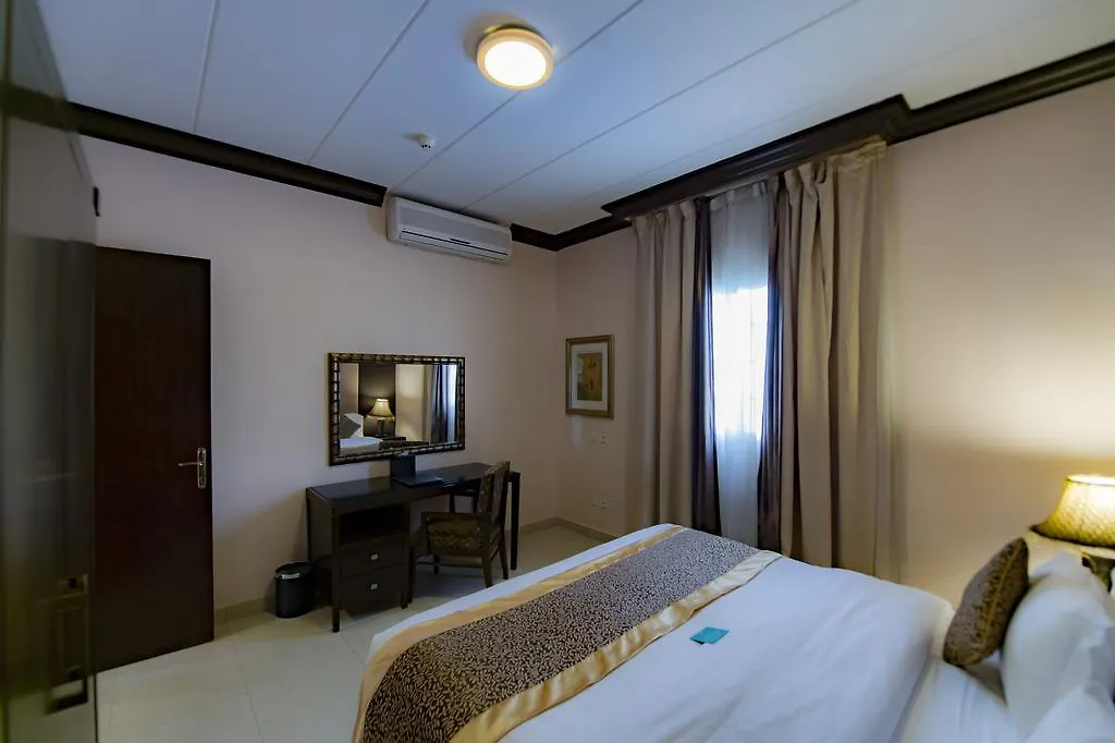 Boudl Al Malaz Aparthotel Riyadh