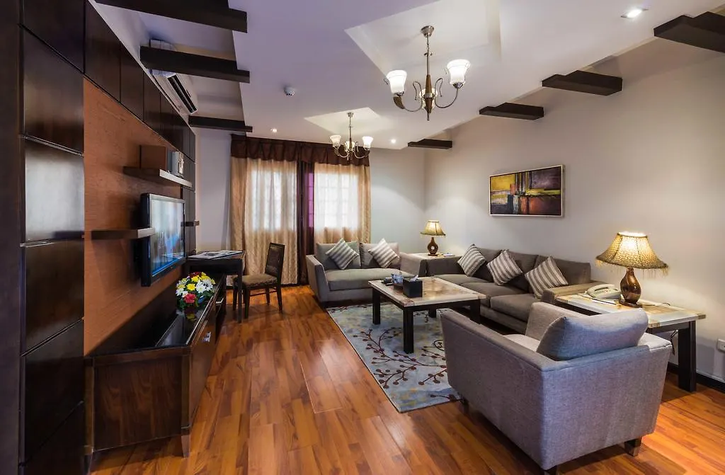 ****  Boudl Al Malaz Aparthotel Riyadh Saudi Arabia
