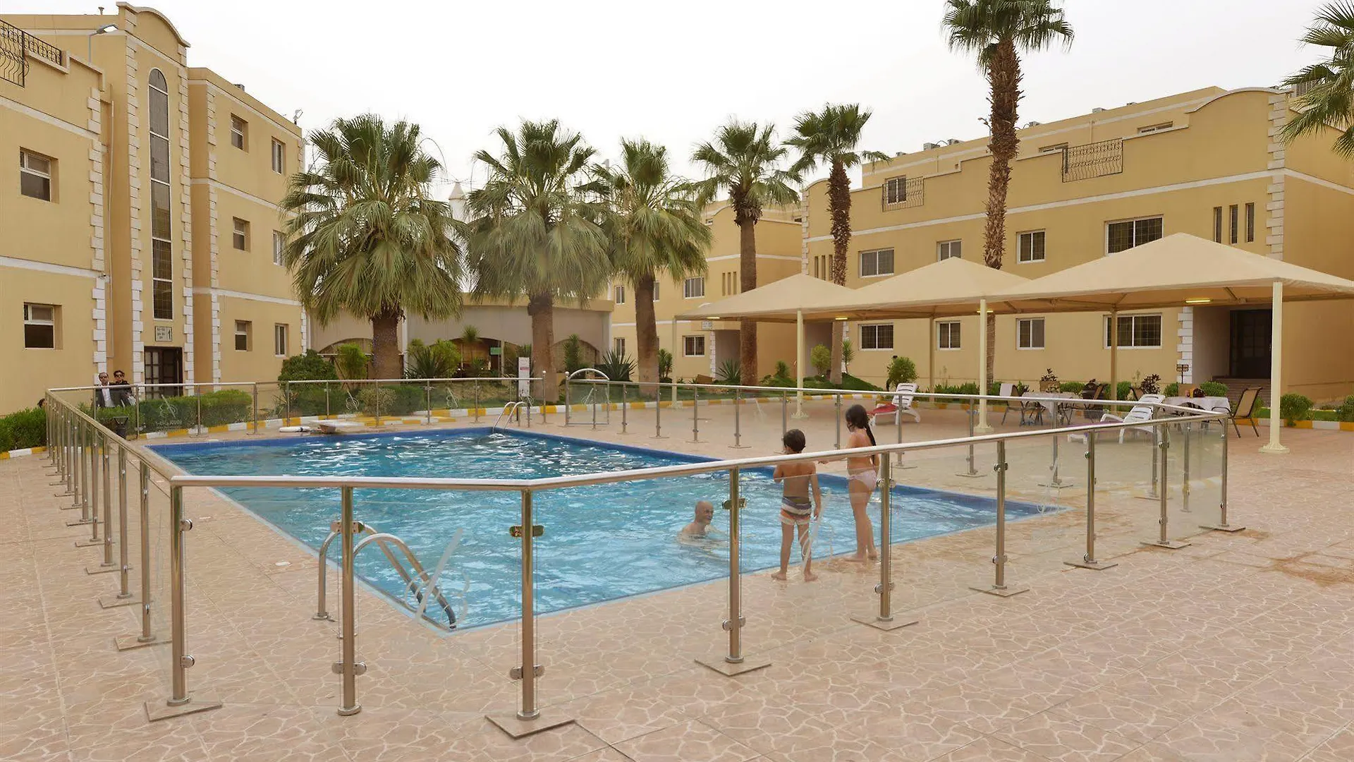 ****  Boudl Al Malaz Aparthotel Riyadh Saudi Arabia