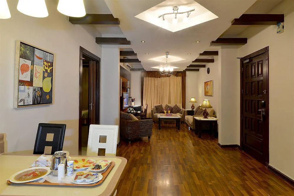 Boudl Al Malaz Aparthotel Riyadh