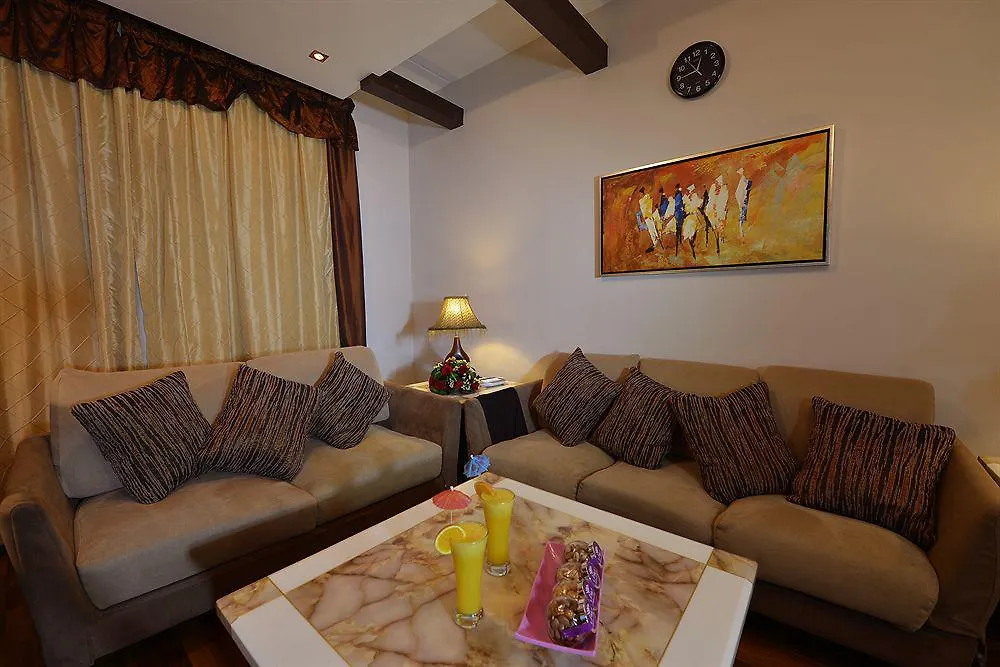 Boudl Al Malaz Aparthotel Riyadh 4*,