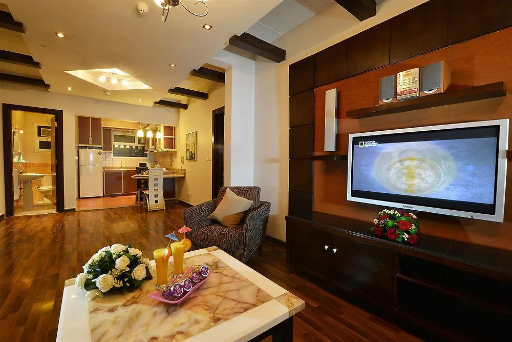 Boudl Al Malaz Aparthotel Riyadh