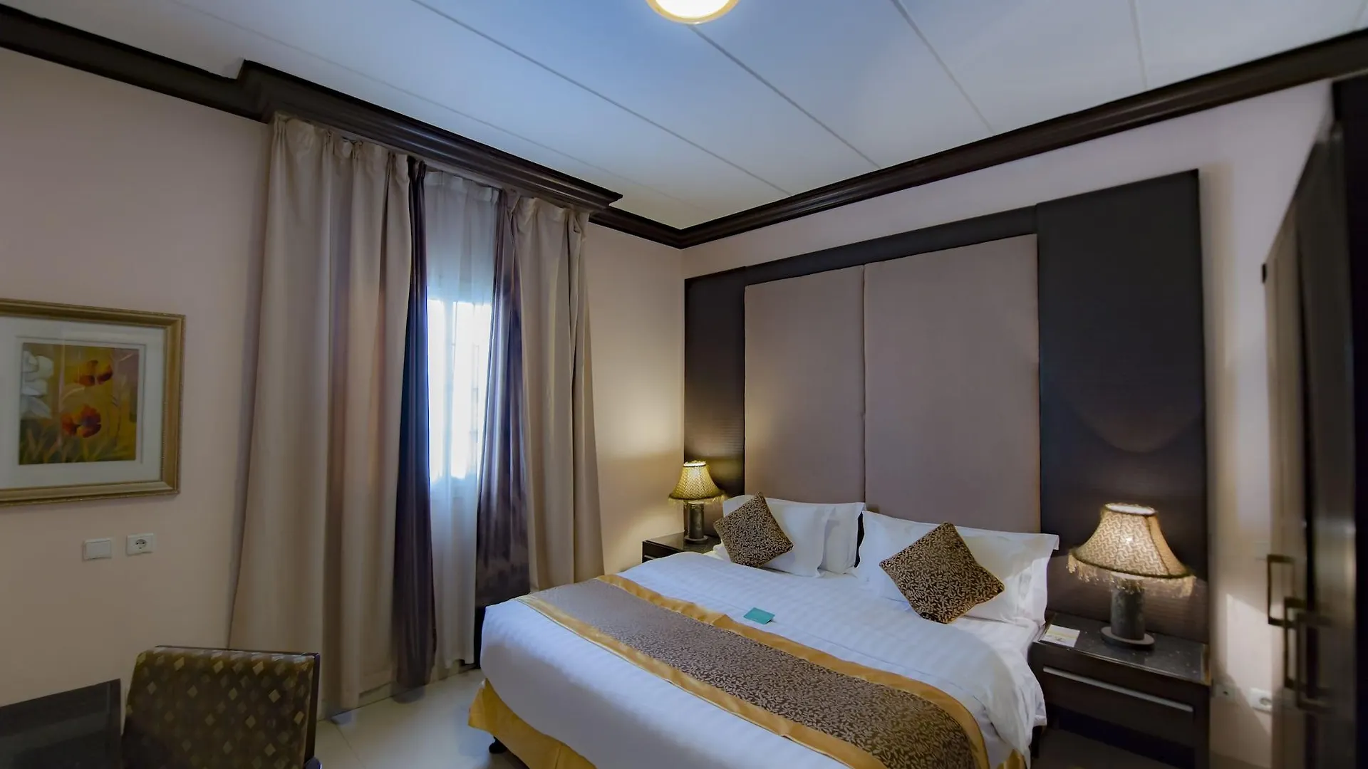 Boudl Al Malaz Aparthotel Riyadh 4*,