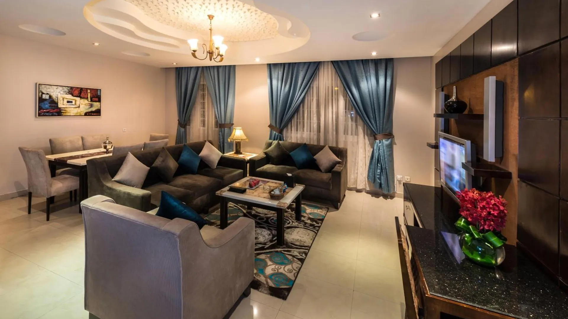 Boudl Al Malaz Aparthotel Riyadh